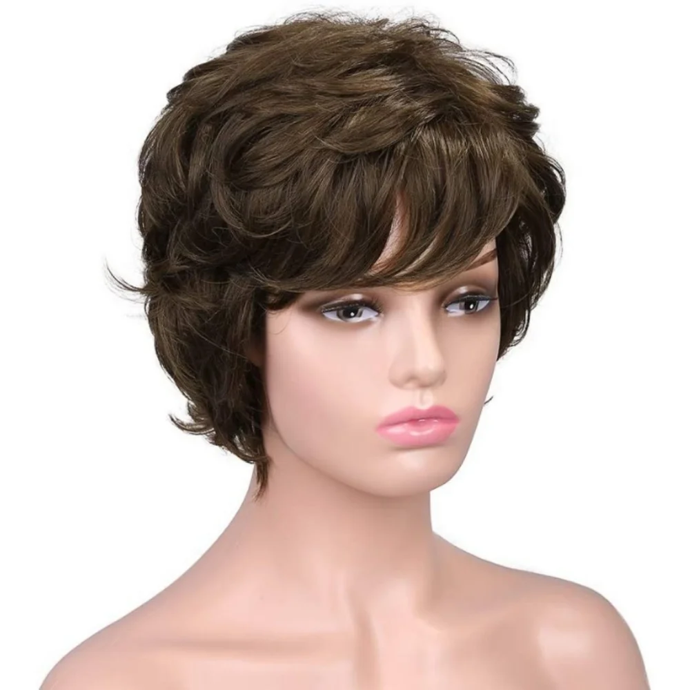 Blooming Hair Layered Short Wig